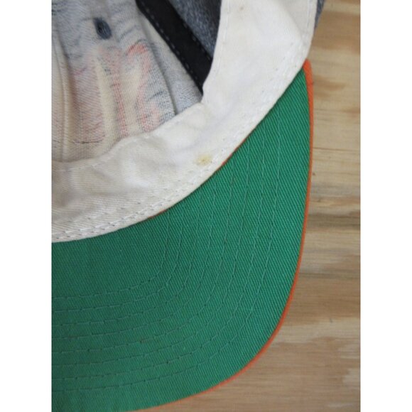 VINTAGE Syracuse Orange Hat Cap Snap Back Insignia Sport One * - Picture 12 of 13